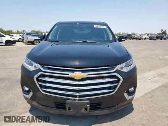 2020 Chevrolet Traverse High Country with VIN 1GNERNKW0LJ143224, listed as a Copart auction lot 64682365 with 49,886 mi miles and Salvage title. Bid and sale history available at DreamBid. Image 5.