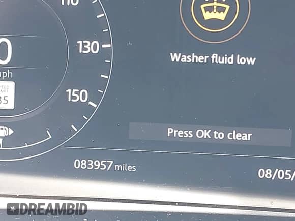 2018 Land Rover Range Rover Sport HSE Dynamic with VIN SALWV2SV0JA805212, listed as a IAAI auction lot 42211817 with 83,957 mi miles and . Bid and sale history available at DreamBid. Image 16.