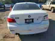 2008 BMW 5 Series 528i with VIN WBANU53558CT12725, listed as a Copart auction lot 81757985 with 65,835 mi miles and Salvage title. Bid and sale history available at DreamBid. Image 6.