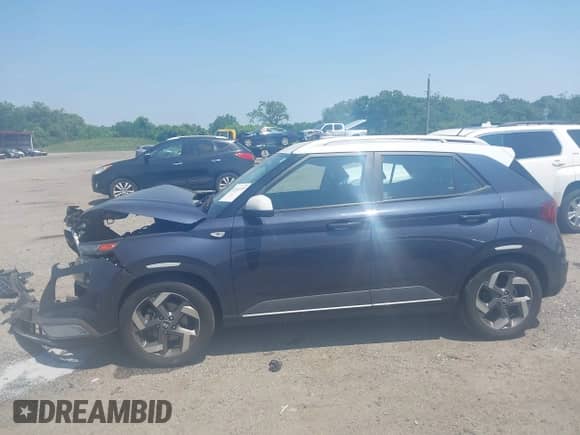 2023 Hyundai Venue SEL with VIN KMHRC8A33PU230202, listed as a IAAI auction lot 42414329 with 56,942 mi miles and . Bid and sale history available at DreamBid. Image 15.