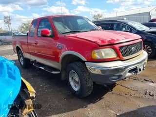 2000 Ford F-150 XL z VIN 1FTRX18L6YNA82130, wystawiony jako IAAI lot #43481157 z przebiegiem Nie podano mil oraz . Historia ofert i sprzedaży dostępna na DreamBid. Obrazek 1.