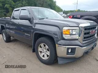 2014 GMC Sierra 1500 SLE z VIN 1GTV2UEC9EZ220928, wystawiony jako IAAI lot #42935705 z przebiegiem 112 287 mil mil oraz . Historia ofert i sprzedaży dostępna na DreamBid. Obrazek 1.