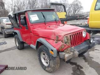 2004 Jeep Wrangler Sport с VIN 1J4FA49SX4P794578, выставлен на аукционе IAAI как лот 41520650 с пробегом 214 600 миль миль и . История ставок и продаж доступна на DreamBid. Изображение 1.