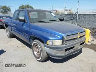 1996 Dodge 1500 with VIN 3B7HC13Y7TG127247, listed as a IAAI auction lot 42998730 with 187,378 mi miles and . Bid and sale history available at DreamBid. Image 1.