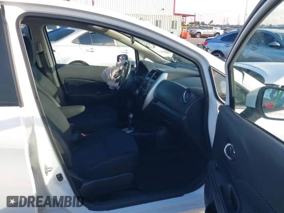 2015 Nissan Note S Plus with VIN 3N1CE2CPXFL449641, listed as a IAAI auction lot 43419056 with 106,573 mi miles and . Bid and sale history available at DreamBid. Image 5.