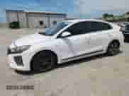 2017 Hyundai Ioniq SEL with VIN KMHC75LC1HU048327, listed as a Copart auction lot 63115485 with 149,536 mi miles and Clean title. Bid and sale history available at DreamBid. Image 1.