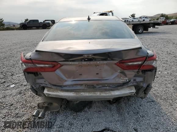 2023 Toyota Camry Hybrid XSE с VIN 4T1K31AK5PU056309, выставлен на аукционе Copart как лот 70047455 с пробегом 31 242 миль миль и Списание • Salvage title. История ставок и продаж доступна на DreamBid. Изображение 6.