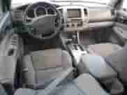 2008 Toyota Tacoma PreRunner with VIN 3TMKU72N98M015846, listed as a Copart auction lot 82139065 with 210,053 mi miles and Salvage title. Bid and sale history available at DreamBid. Image 8.