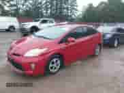 2014 Toyota Prius Four with VIN JTDKN3DU3E1770235, listed as a IAAI auction lot 43471022 with 189,025 mi miles and . Bid and sale history available at DreamBid. Image 2.