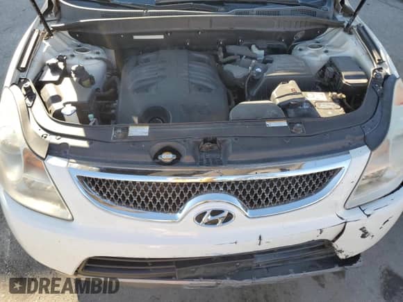 2010 Hyundai Veracruz GLS with VIN KM8NUDCC9AU134891, listed as a Copart auction lot 82526015 with 74,760 mi miles and Salvage title. Bid and sale history available at DreamBid. Image 12.