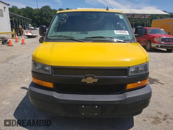 2020 Chevrolet Express Cargo с VIN 1GCWGAFP7L1225904, выставлен на аукционе Copart как лот 67409445 с пробегом 163 758 миль миль и Чистый • Clean title. История ставок и продаж доступна на DreamBid. Изображение 5.