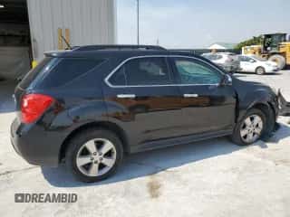 2015 Chevrolet Equinox LT with VIN 2GNALCEK6F6219866, listed as a Copart auction lot 71698155 with 151,032 mi miles and Salvage title. Bid and sale history available at DreamBid. Image 3.