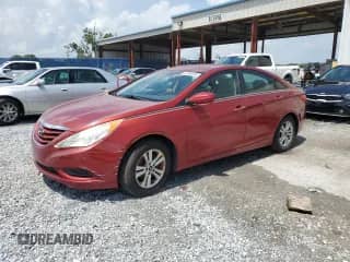 2012 Hyundai Sonata GLS z VIN 5NPEB4AC3CH417071, wystawiony jako Copart lot #57846555 z przebiegiem Nie podano mil oraz Czysty tytuł • Clean title. Historia ofert i sprzedaży dostępna na DreamBid. Obrazek 1.