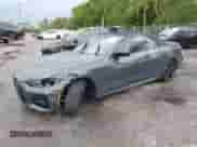 2023 BMW 4 Series 430i with VIN WBA23AT03PCL21070, listed as a IAAI auction lot 42730718 with 19,859 mi miles and . Bid and sale history available at DreamBid. Image 2.