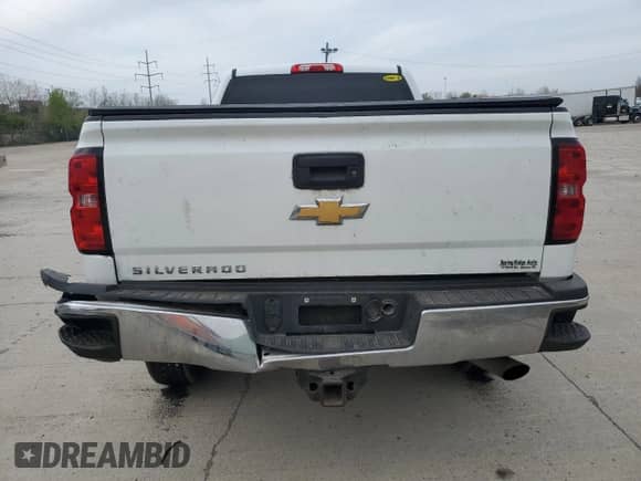 2019 Chevrolet Silverado 2500HD Work Truck z VIN 1GC1KREG7KF227727, wystawiony jako Copart lot #53440745 z przebiegiem 103 013 mil mil oraz Szkoda całkowita • Salvage title. Historia ofert i sprzedaży dostępna na DreamBid. Obrazek 6.