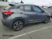 2020 Nissan Kicks SR z VIN 3N1CP5DV9LL482439, wystawiony jako Copart lot #82328915 z przebiegiem 226 162 mil mil oraz Szkoda całkowita • Salvage title. Historia ofert i sprzedaży dostępna na DreamBid. Obrazek 3.