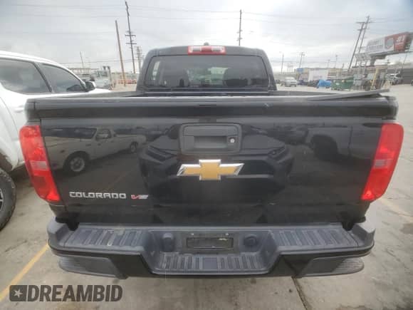 2020 Chevrolet Colorado 2WD Work Truck с VIN 1GCGSBENXL1246335, выставлен на аукционе Copart как лот 80706015 с пробегом 41 788 миль миль и Списание • Salvage title. История ставок и продаж доступна на DreamBid. Изображение 6.