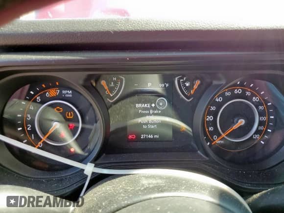 2024 Jeep Wrangler Sport S z VIN 1C4PJXDN3RW344801, wystawiony jako Copart lot #71509805 z przebiegiem 27 146 mil mil oraz Czysty tytuł • Clean title. Historia ofert i sprzedaży dostępna na DreamBid. Obrazek 9.