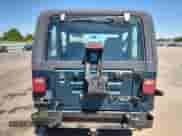 1995 Jeep Wrangler S with VIN 1J4FY19P4SP263783, listed as a Copart auction lot 69754055 with 176,518 mi miles and Salvage title. Bid and sale history available at DreamBid. Image 6.