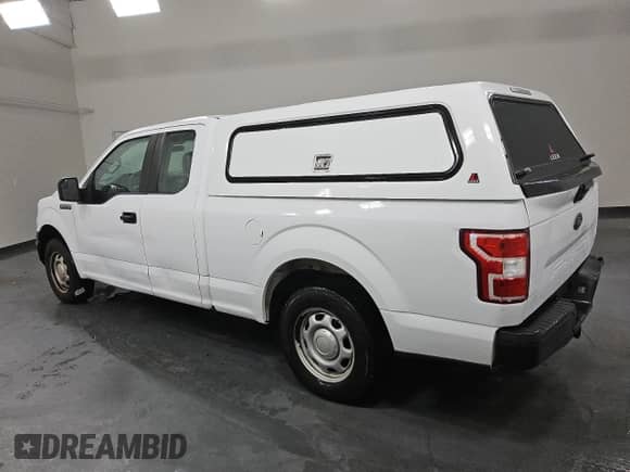 2018 Ford F-150 XL с VIN 1FTEX1CB4JKC67068, выставлен на аукционе Copart как лот 85875475 с пробегом 188 587 миль миль и Чистый • Clean title. История ставок и продаж доступна на DreamBid. Изображение 2.