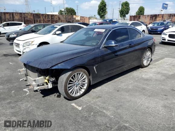 2014 BMW 4 Series 428i с VIN WBA3V7C55EP771290, выставлен на аукционе Copart как лот 71844444 с пробегом 83 710 миль миль и Списание • Salvage title. История ставок и продаж доступна на DreamBid. Изображение 1.