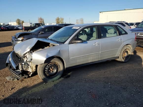 2005 Chevrolet Malibu Maxx LS с VIN 1G1ZT62895F214826, выставлен на аукционе Copart как лот 69760344 с пробегом Не указан миль и Списание • Salvage title. История ставок и продаж доступна на DreamBid. Изображение 1.