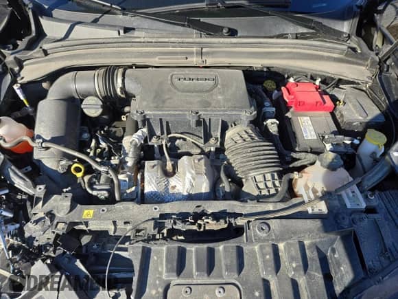 2024 Dodge Hornet GT Plus with VIN ZACNDFBN4R3A21020, listed as a Copart auction lot 54857835 with 17,826 mi miles and Salvage title. Bid and sale history available at DreamBid. Image 11.