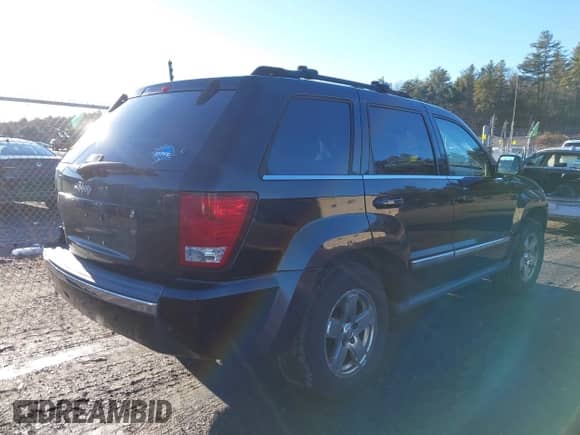 2007 Jeep Grand Cherokee Limited с VIN 1J8HR58N77C590043, выставлен на аукционе IAAI как лот 41215585 с пробегом 255 625 миль миль и . История ставок и продаж доступна на DreamBid. Изображение 4.