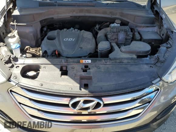 2015 Hyundai Santa Fe с VIN 5XYZTDLB1FG240129, выставлен на аукционе Copart как лот 63443045 с пробегом 85 114 миль миль и Списание • Salvage title. История ставок и продаж доступна на DreamBid. Изображение 11.