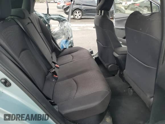 2018 Toyota Prius Two с VIN JTDKBRFU0J3597443, выставлен на аукционе Copart как лот 82288495 с пробегом 61 512 миль миль и Списание • Salvage title. История ставок и продаж доступна на DreamBid. Изображение 10.