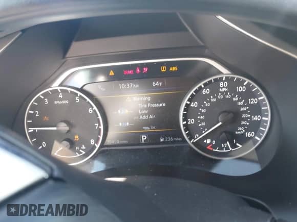 2017 Nissan Murano SV с VIN 5N1AZ2MG5HN194287, выставлен на аукционе IAAI как лот 41822225 с пробегом 39 450 миль миль и . История ставок и продаж доступна на DreamBid. Изображение 7.