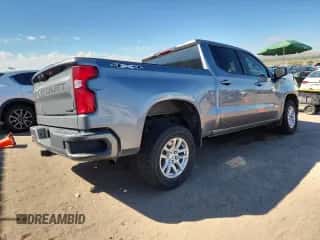 2021 Chevrolet Silverado 1500 RST с VIN 1GCUYEED4MZ113387, выставлен на аукционе Copart как лот 84997695 с пробегом 57 883 миль миль и Списание • Salvage title. История ставок и продаж доступна на DreamBid. Изображение 3.