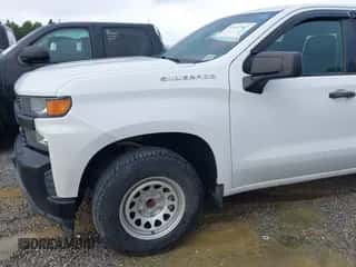 2019 Chevrolet Silverado 1500 Work Truck с VIN 1GCRWAEF5KZ254679, выставлен на аукционе IAAI как лот 43357567 с пробегом 145 422 миль миль и . История ставок и продаж доступна на DreamBid. Изображение 6.