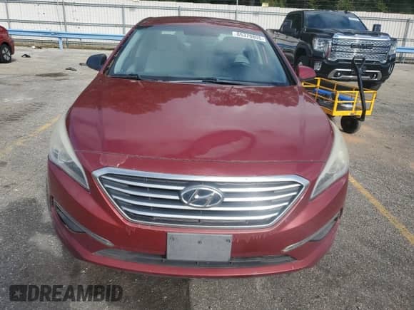 2015 Hyundai Sonata SE with VIN 5NPE24AFXFH124489, listed as a Copart auction lot 85370805 with 215,054 mi miles and Clean title. Bid and sale history available at DreamBid. Image 5.