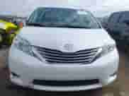 2016 Toyota Sienna XLE with VIN 5TDYK3DC8GS738204, listed as a IAAI auction lot 41105430 with 109,248 mi miles and . Bid and sale history available at DreamBid. Image 12.