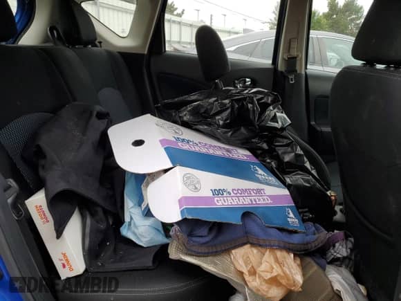 2015 Nissan Note S Plus with VIN 3N1CE2CP0FL387022, listed as a Copart auction lot 82675625 with 180,254 mi miles and Clean title. Bid and sale history available at DreamBid. Image 10.