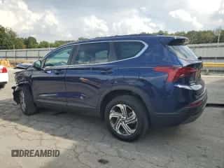 2023 Hyundai Santa Fe SE z VIN 5NMS14AJ5PH578464, wystawiony jako Copart lot #81238125 z przebiegiem 40 247 mil mil oraz Szkoda całkowita • Salvage title. Historia ofert i sprzedaży dostępna na DreamBid. Obrazek 2.