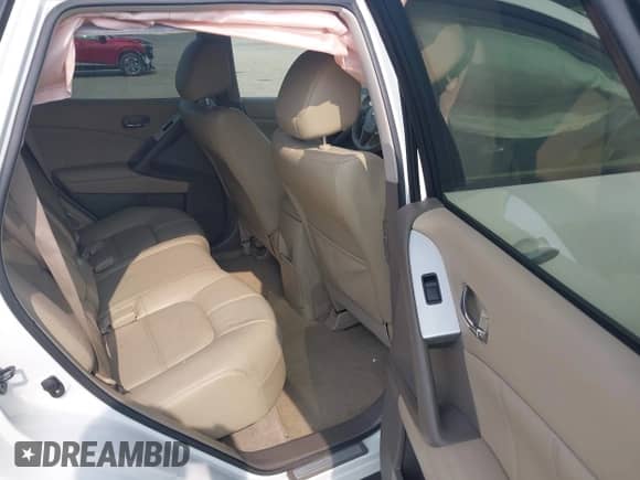 2012 Nissan Murano S z VIN JN8AZ1MU2CW111555, wystawiony jako IAAI lot #42434540 z przebiegiem 163 479 mil mil oraz . Historia ofert i sprzedaży dostępna na DreamBid. Obrazek 8.