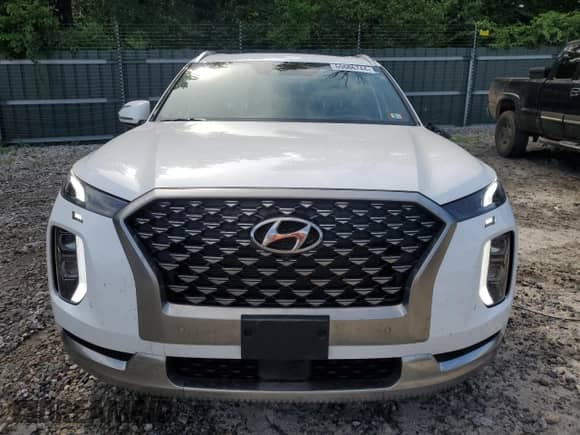 2022 Hyundai Palisade Calligraphy с VIN KM8R7DHE1NU386627, выставлен на аукционе Copart как лот 60686744 с пробегом 41 519 миль миль и Списание • Salvage title. История ставок и продаж доступна на DreamBid. Изображение 5.