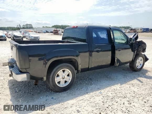2007 GMC Sierra 1500 SLE2 with VIN 2GTEC13J371610755, listed as a Copart auction lot 57898285 with 484,727 mi miles and Salvage title. Bid and sale history available at DreamBid. Image 3.
