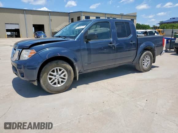 2017 Nissan Frontier Desert Runner with VIN 1N6DD0ER9HN755351, listed as a Copart auction lot 60162725 with 56,782 mi miles and Salvage title. Bid and sale history available at DreamBid. Image 1.