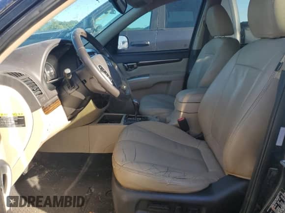 2012 Hyundai Santa Fe Limited with VIN 5XYZKDAG0CG129004, listed as a Copart auction lot 84159275 with Not provided miles and Clean title. Bid and sale history available at DreamBid. Image 7.