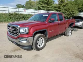 2019 GMC Sierra 1500 SLE with VIN 2GTV2MEC3K1200355, listed as a Copart auction lot 81467755 with 65,425 mi miles and Clean title. Bid and sale history available at DreamBid. Image 1.