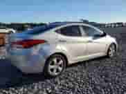 2013 Hyundai Elantra GLS z VIN 5NPDH4AE0DH295637, wystawiony jako Copart lot #82554505 z przebiegiem 113 557 mil mil oraz Szkoda całkowita • Salvage title. Historia ofert i sprzedaży dostępna na DreamBid. Obrazek 3.