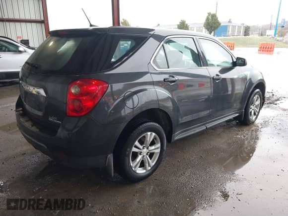2013 Chevrolet Equinox LS with VIN 2GNALBEK7D1133664, listed as a IAAI auction lot 43180540 with 170,389 mi miles and . Bid and sale history available at DreamBid. Image 4.