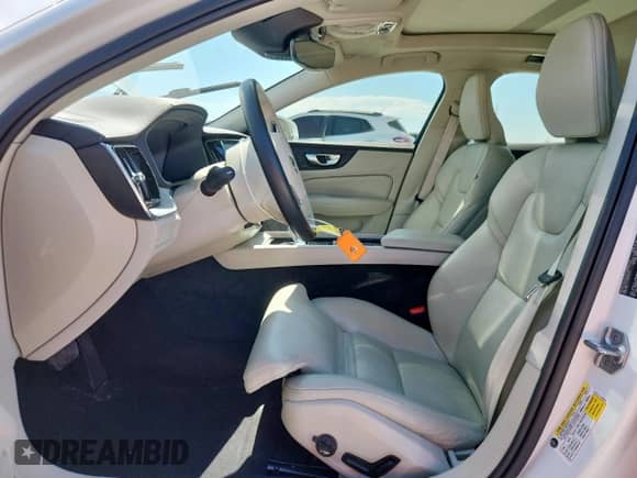 2022 Volvo S60 Inscription с VIN 7JRL12TL5NG161391, выставлен на аукционе Copart как лот 61377875 с пробегом 46 192 миль миль и Списание • Salvage title. История ставок и продаж доступна на DreamBid. Изображение 7.