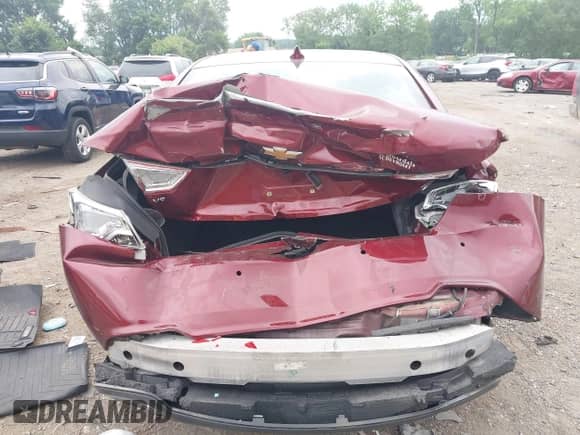 2016 Chevrolet Impala LTZ with VIN 1G1145S33GU140617, listed as a IAAI auction lot 42943005 with 73,057 mi miles and . Bid and sale history available at DreamBid. Image 6.
