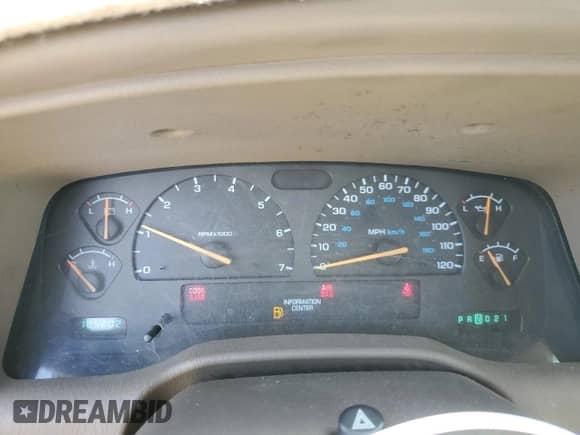 2001 Dodge Durango с VIN 1B4HR28N71F521474, выставлен на аукционе Copart как лот 63641445 с пробегом 185 202 миль миль и Списание • Salvage title. История ставок и продаж доступна на DreamBid. Изображение 9.