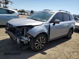 2017 Subaru Forester Premium with VIN JF2SJGEC0HH429297, listed as a Copart auction lot 68957515 with 146,422 mi miles and Salvage title. Bid and sale history available at DreamBid. Image 1.