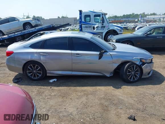 2021 Honda Accord EX-L z VIN 1HGCV1F50MA074446, wystawiony jako IAAI lot #42837587 z przebiegiem 47 661 mil mil oraz . Historia ofert i sprzedaży dostępna na DreamBid. Obrazek 12.